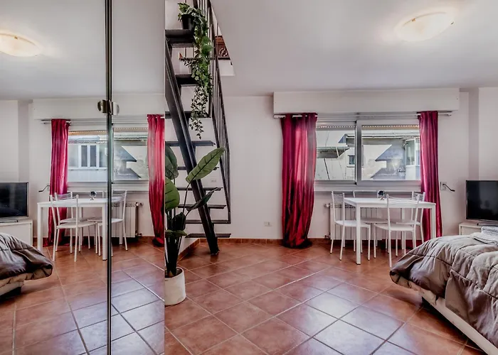Rooftop San Giovanni Colosseum Area Apartamento *