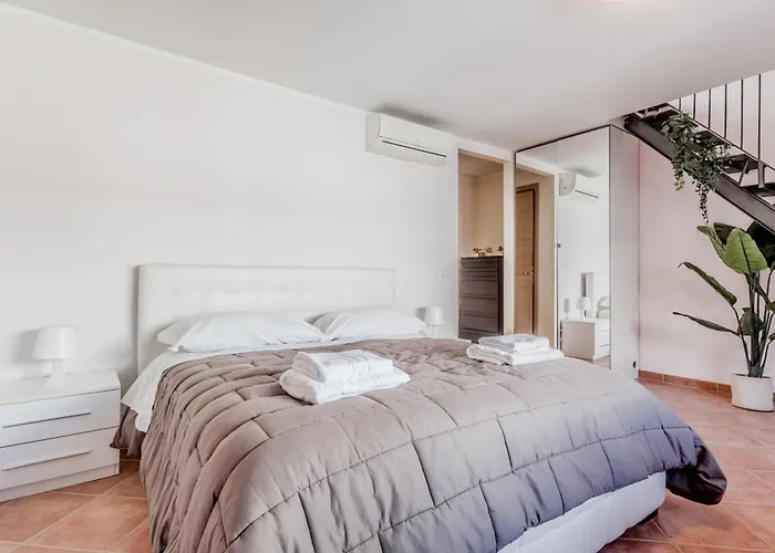 Apartamento Rooftop San Giovanni Colosseum Area