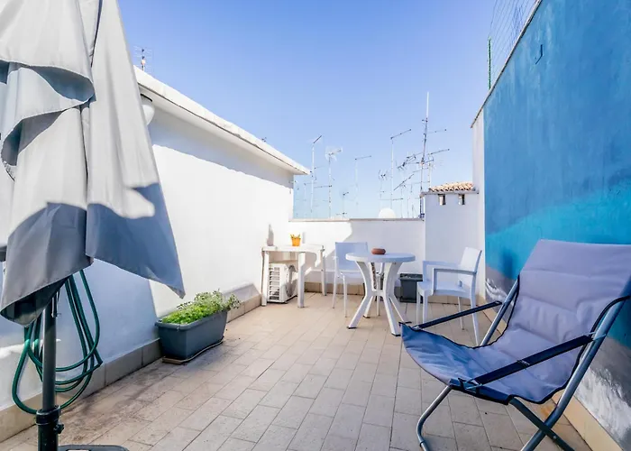 Rooftop San Giovanni Colosseum Area Apartamento *