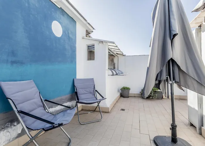 Apartamento Rooftop San Giovanni Colosseum Area *