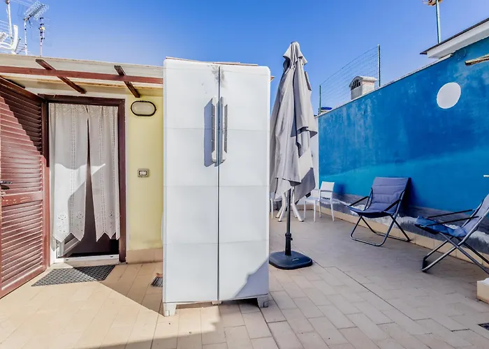 Rooftop San Giovanni Colosseum Area Apartamento *